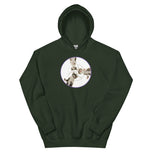 Unisex Hoodie • Under Kittens • Circle