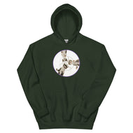 Unisex Hoodie • Under Kittens • Circle