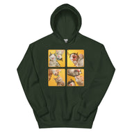 Unisex Hoodie • Four Under Cats!