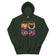Unisex Hoodie • PURR-fect Living! • The Cats' House