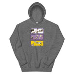 Unisex Hoodie_Triple Under Cats!