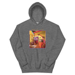 Unisex Hoodie • The Cats' House • PURR-fect Living!