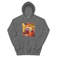 Unisex Hoodie • The Cats' House • PURR-fect Living!