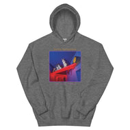 Unisex Hoodie • The Cats' House • Feline Fantasyland