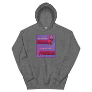 Unisex Hoodie • Dachshund • Short on legs, Long on Love!