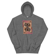 Unisex Hoodie • Double Frenchie Henrys