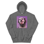 Unisex Hoodie • Doggone Happy!