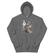 Unisex Hoodie • under Kittens • transparent background