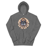 Unisex Hoodie • Cat Mandala