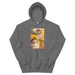 Unisex Hoodie • Three Under Cats • Milk!