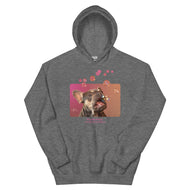 Unisex Hoodie • Frenchie Bubbles!