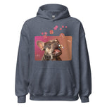 Unisex Hoodie • Frenchie Bubbles!_no text