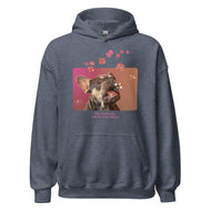 Unisex Hoodie • Frenchie Bubbles! Play. Nap. Repeat.