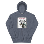 Unisex Hoodie • Dalmatian • Ready When Needed!