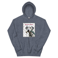 Unisex Hoodie • Dalmatian • Ready When Needed!