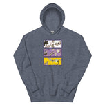 Unisex Hoodie_Triple Under Cats!