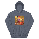 Unisex Hoodie • The Cats' House • PURR-fect Living!