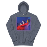 Unisex Hoodie • The Cats' House • Neon Hall