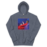Unisex Hoodie • The Cats' House • Feline Fantasyland