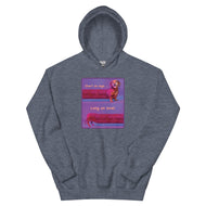 Unisex Hoodie • Dachshund • Short on legs, Long on Love!