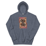 Unisex Hoodie • Double Frenchie Henrys