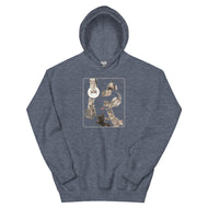 Unisex Hoodie • under Kittens • transparent background