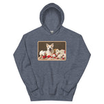 Unisex Hoodie Poppi & Lamb Chops