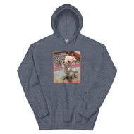 Unisex Hoodie • Sadie • Paws Forward