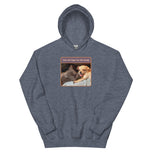 Unisex Hoodie • Sadie & Zander • Cats and Dogs Can Get Along!