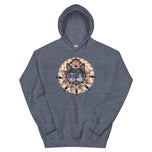 Unisex Hoodie • Cat Mandala