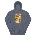 Unisex Hoodie • Three Under Cats • Milk!
