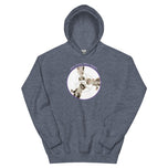 Unisex Hoodie • Under Kittens • More Purrs, More Delight!