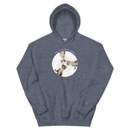 Unisex Hoodie • Under Kittens • More Purrs, More Delight!