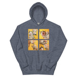 Unisex Hoodie • Four Under Cats!