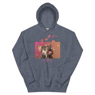 Unisex Hoodie • Frenchie Bubbles!