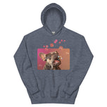 Unisex Hoodie • Frenchie Bubbles!