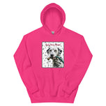 Unisex Hoodie • Dalmatian • Ready When Needed!