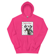Unisex Hoodie • Dalmatian • Ready When Needed!