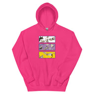 Unisex Hoodie_Triple Under Cats!