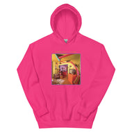 Unisex Hoodie • The Cats' House • PURR-fect Living!
