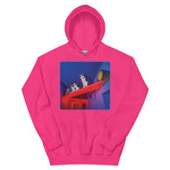 Unisex Hoodie • The Cats' House • Neon Hall