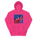 Unisex Hoodie • The Cats' House • Feline Fantasyland