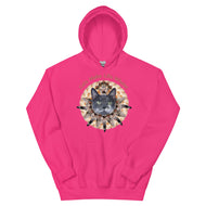 Unisex Hoodie • Cat Mandala • Cats Make Life Whole!
