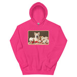 Unisex Hoodie Poppi & Lamb Chops