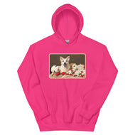 Unisex Hoodie Poppi & Lamb Chops