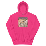 Unisex Hoodie • Sadie • Home Is Where The Cat Is