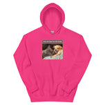 Unisex Hoodie • Sadie & Zander • Cats and Dogs Can Get Along!