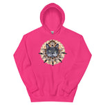 Unisex Hoodie • Cat Mandala