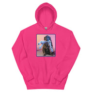 Unisex Hoodie • Izzy and Her Hippo
