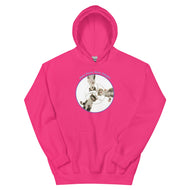 Unisex Hoodie • Under Kittens • More Purrs, More Delight!